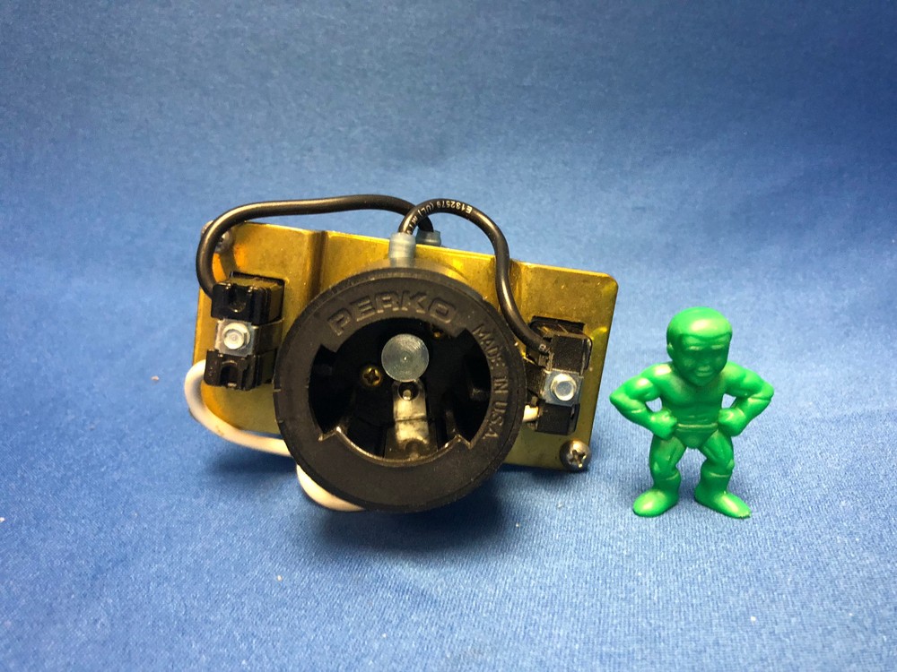 Perko PN 0303 Dual Medium Prefocus Socket Assembly