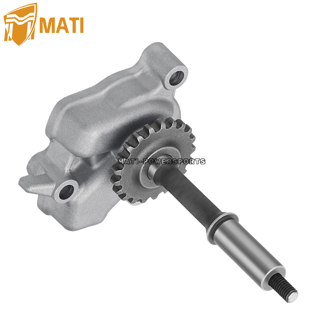 Oil Pump Assembly w/ Inner & Outer Rotor and Shaft for Kawasaki KFX700 2004-2009