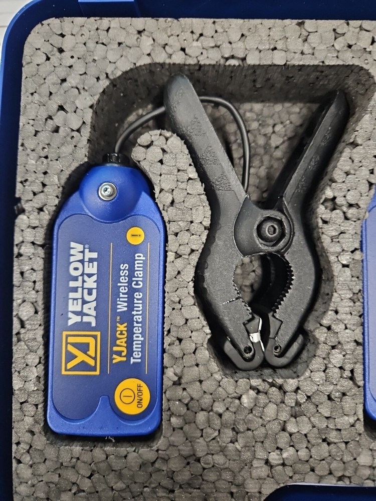 YELLOW JACKET YJACK TEMPERATURE CLAMP KIT 67070