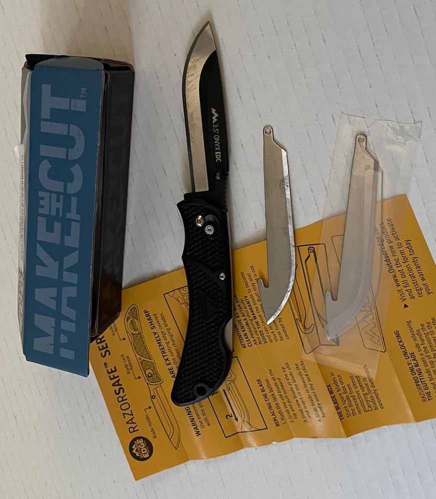 Folding Pocket Razor Knife
