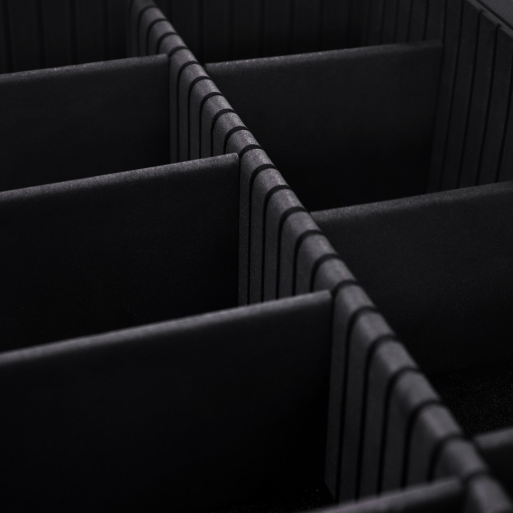 Large Makeup Train Case with LED Light & Mirror - Portable Organizer