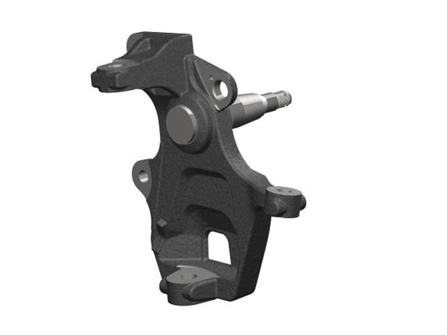 Belltech 2350 2" Drop Spindle Set