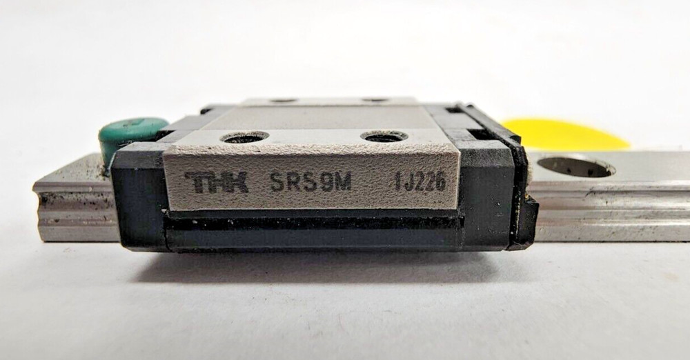 THK LINEAR GUIDE BLOCK SRS9M ON A 74MM RAIL