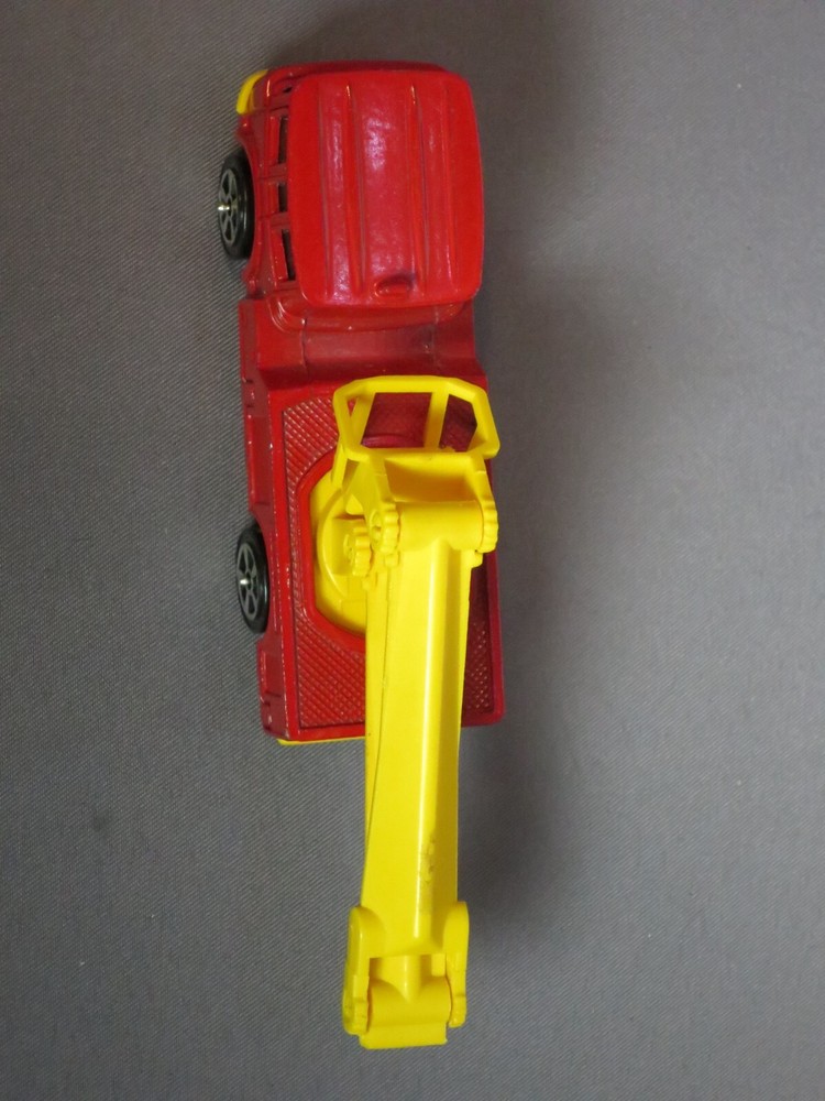 Corgi Juniors Whizzwheels Simon Snorkel Fire Engine ERF