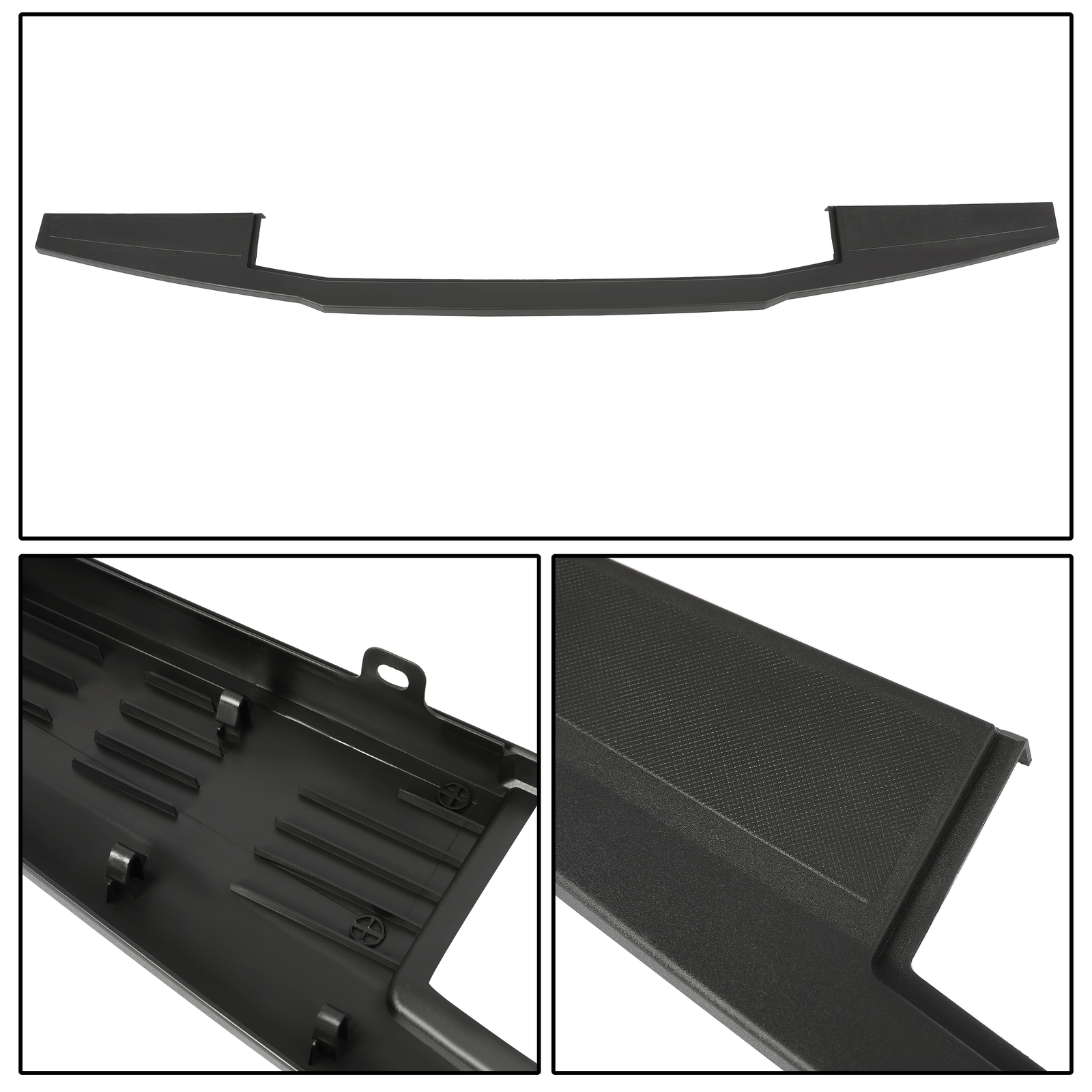 For 2017-2022 Ford Super Duty F250 F350 Flex Step Tailgate Molding Cover Cap Kit