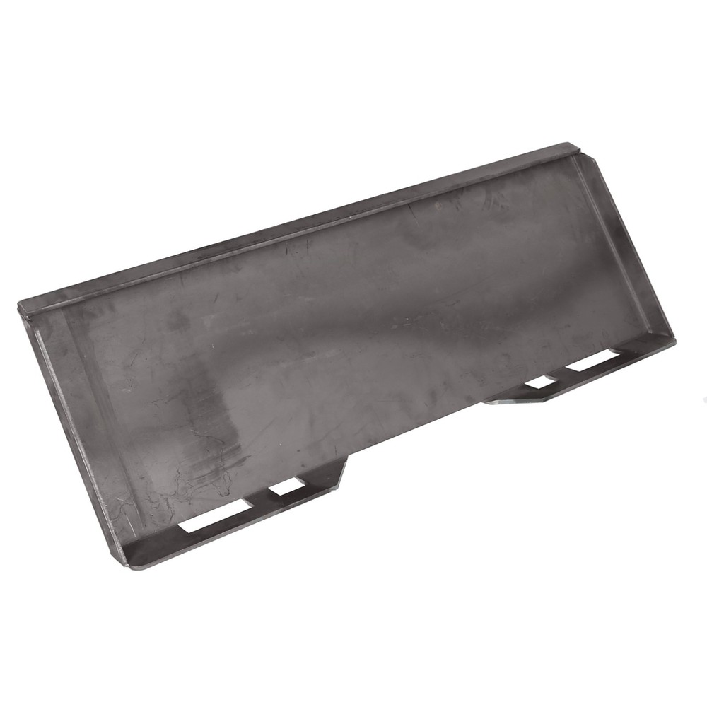 1/2"Skid Steer Quick Tach Attachment Mount Plate & Conversion Adapter Latch Box