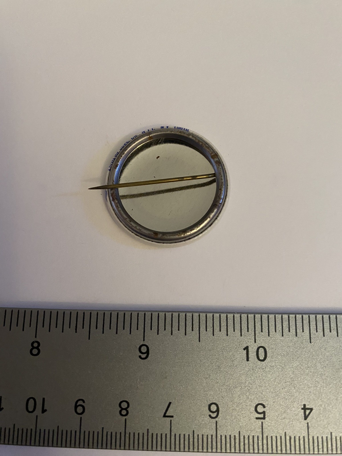 Re-Elect Ryan Pin Back Button P160