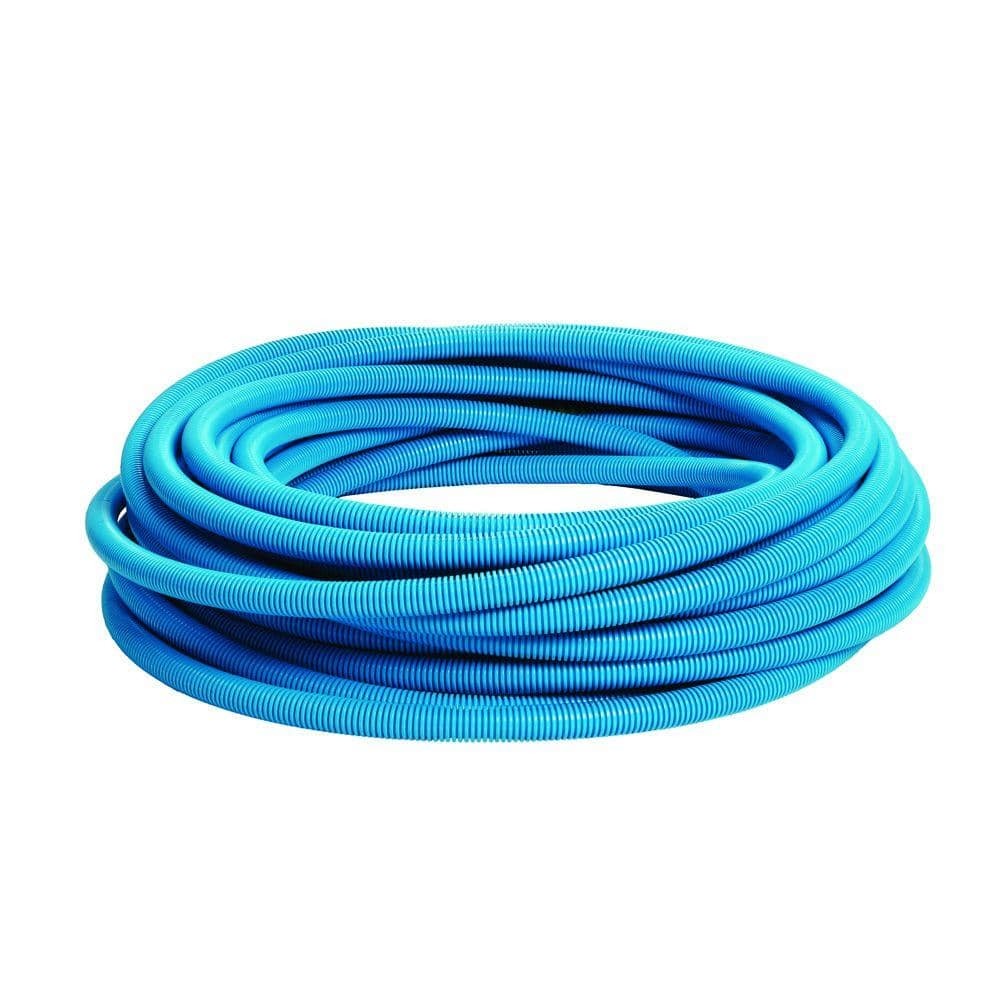 Carlon 3/4"x100 ft. Electrical Nonmetallic Tubing Conduit Coil, Blue(12007-100)