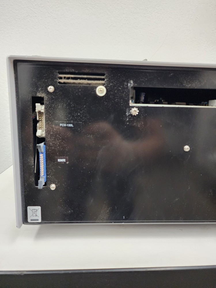 Shimadzu LC-8A Preparative Liquid Chromatography Pump Powers On