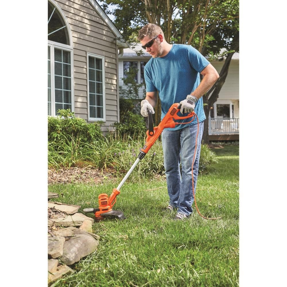 BLACK+DECKER BESTA510 14" Electric String Trimmer Kit