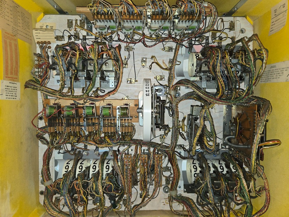 Restored Wizard! Pinball Machine (Bally) 1975