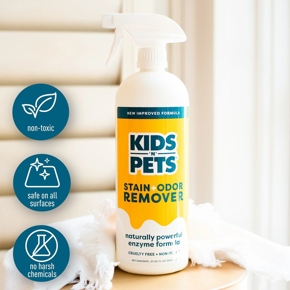 Stain Odor Remover Cleans Smells Spots