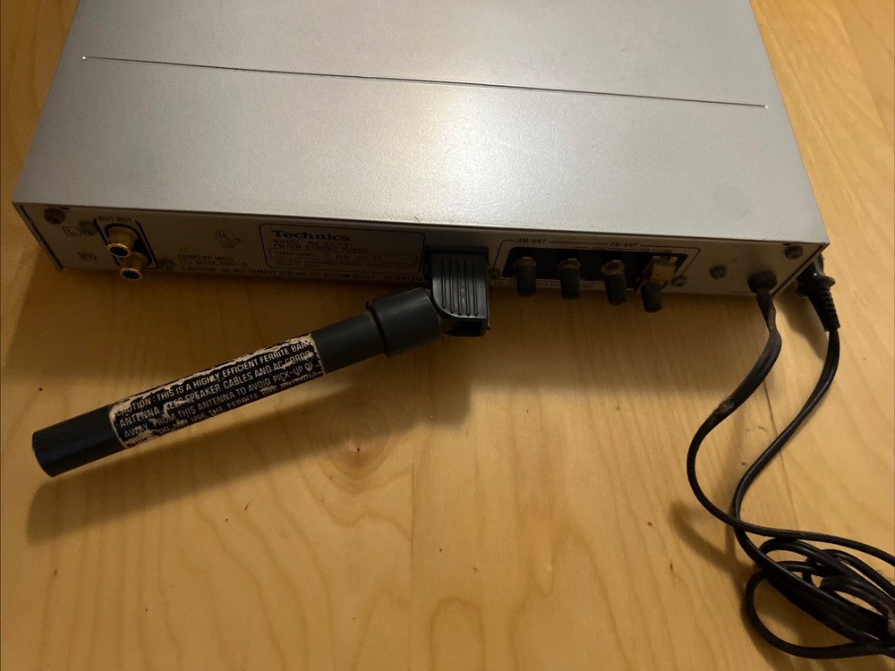 Technics ST-C01 Stereo Tuner Micro Series