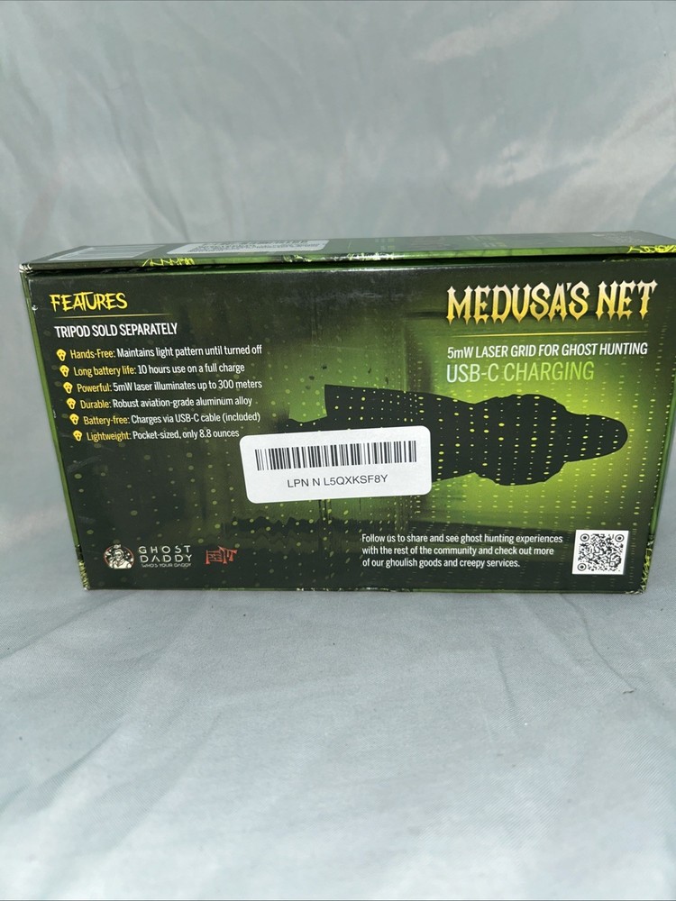 Medusas Net 5mW Laser Grid