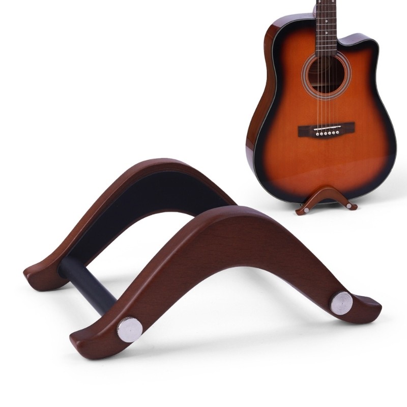 Universal Support Floor Guitar Holder Replacement Adjustable Guitar Stand