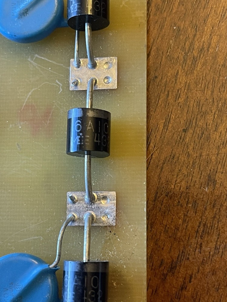 Peter W Dahl Co Transformer Rectifier Board S Used