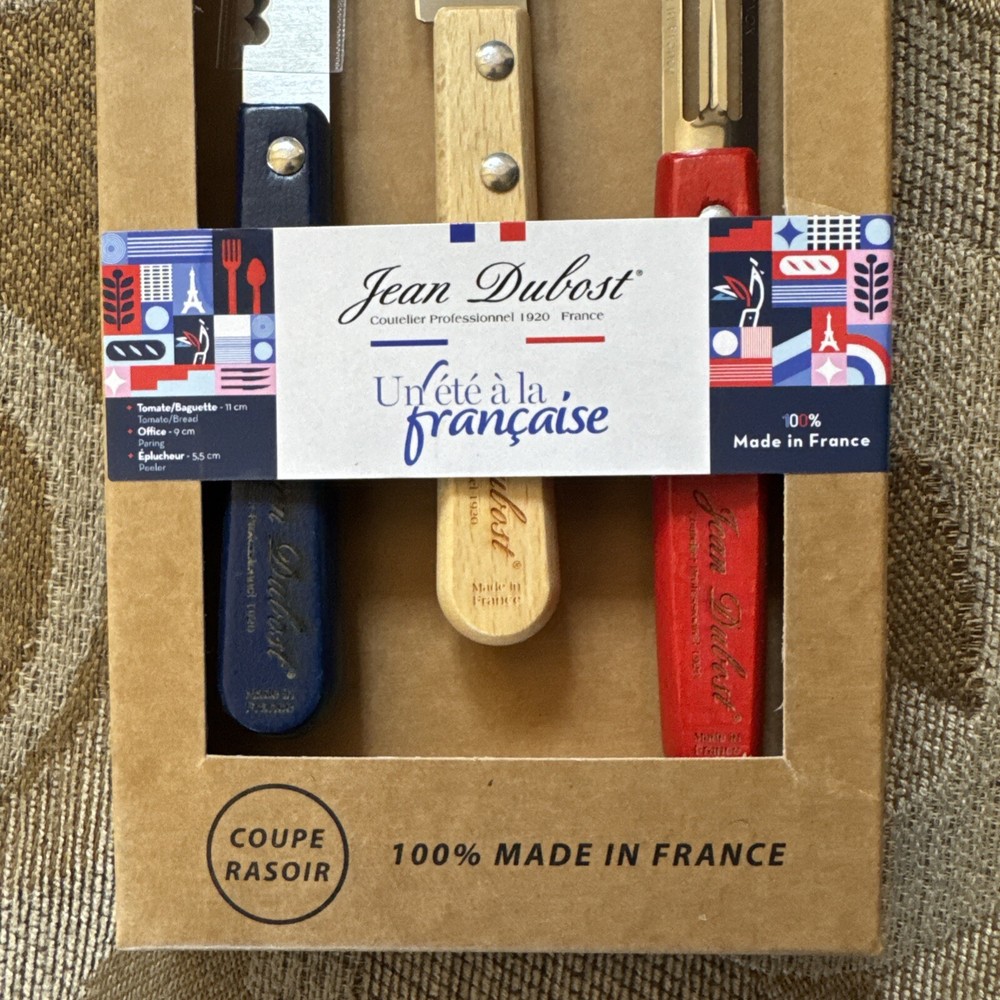 Jean Dubost Kitchen Prep Set NEW !!