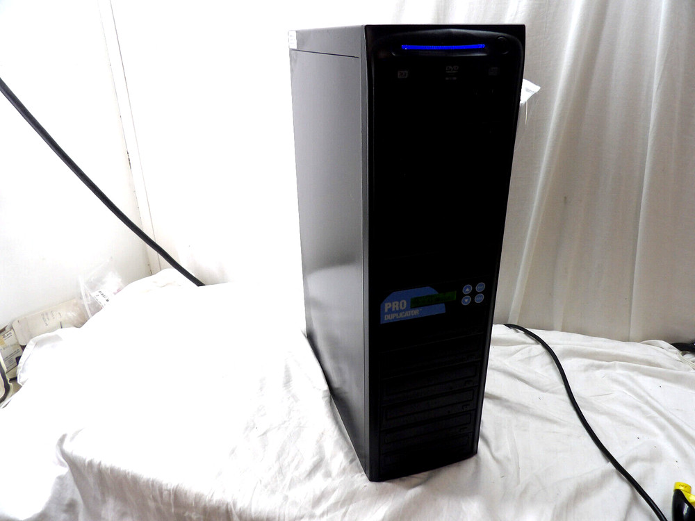 Pro Duplicator PR-3182 DVD/CD Duplicator, 11 Disc
