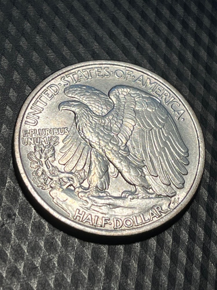 1936 Walking Liberty Half Dollar BU+ MS+ Sharp Strike
