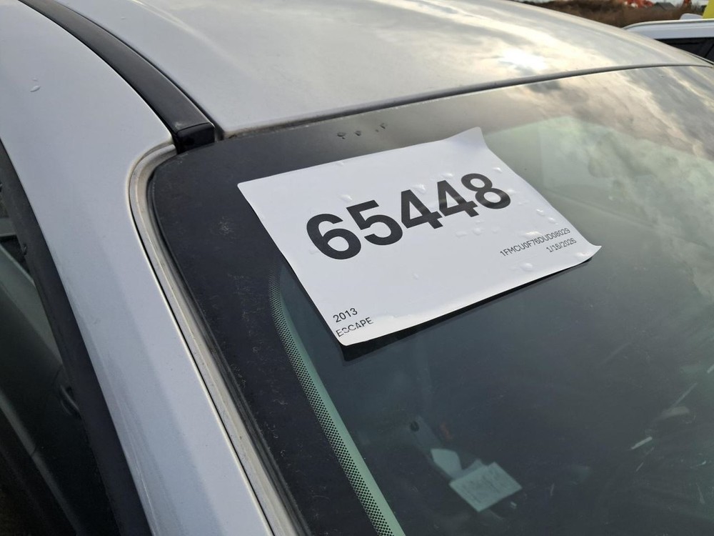 2013 Ford Escape Used 8 Display Screen CJ5T-18B955-FA No Code Reprogram Needed