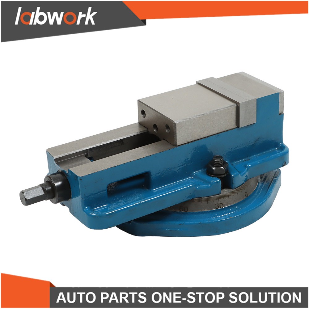 Labwork Precision Mill Vise 360 Degree Swiveling Base Replacement 2"