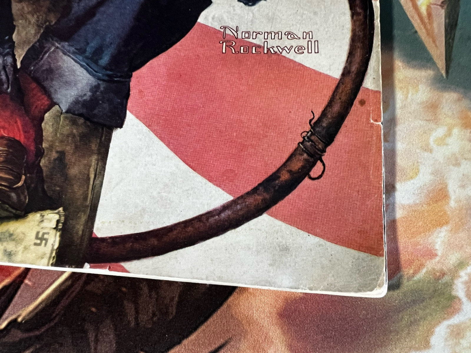 Norman Rockwell Rosie Rivitor Saturday Evening Post May 29, 1943-Free Shipping