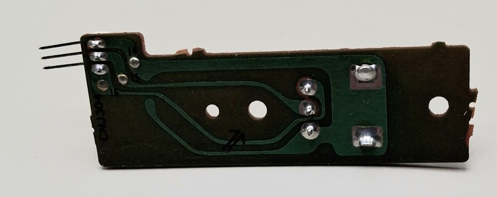 Sony CFS-1030 Replacement Volume Control Board.