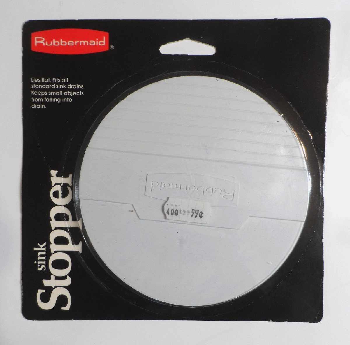 NEW SEALED - Vintage 1987 Rubbermaid Sink Stopper