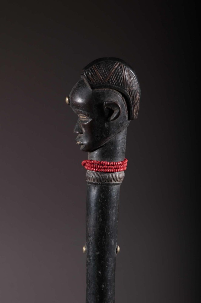 Art African Statue Dan 2635