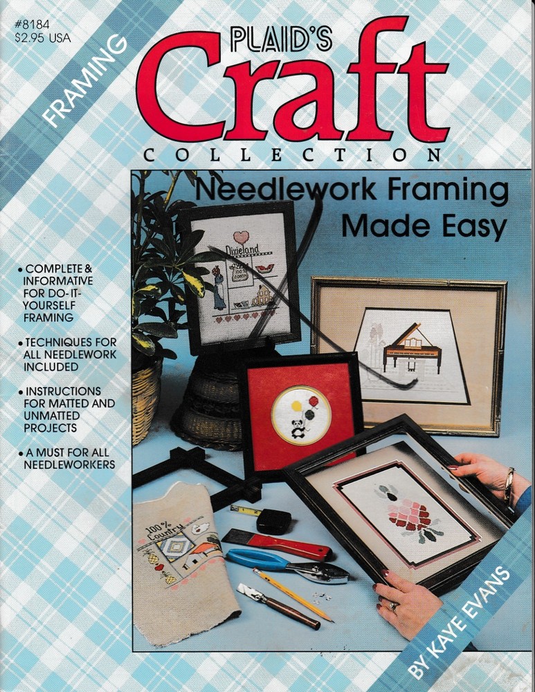 Needlework Framing Made Easy | Plaid Enterprises 8184