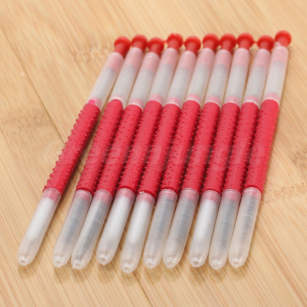 10*Profession Beekeepers Retractable Queen Rearing Grafting Pen Beekeeping Tools