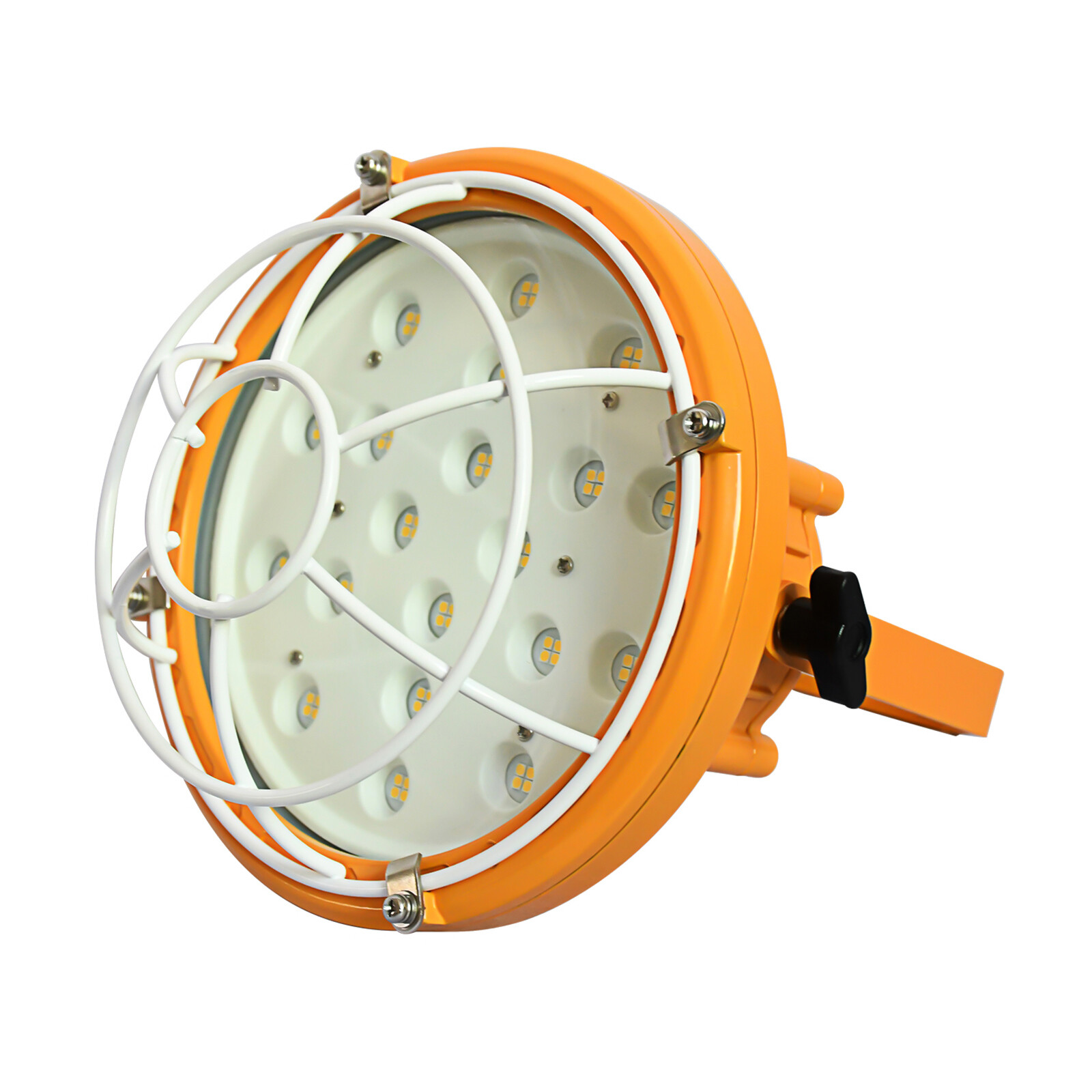 50W LED Loading Dock Light 40" Double Swing Arm Dock Light 6000 Lumen IP65 US