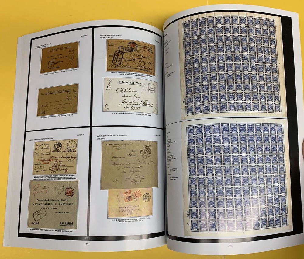 The Santa Fe Collection of the Middle East 1918-48, Cherrystone, Jan. 11, 2012