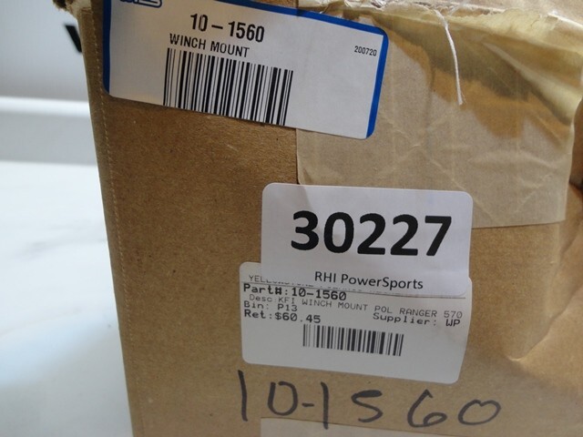 KFI Winch Mount - 10-1560 - #30227