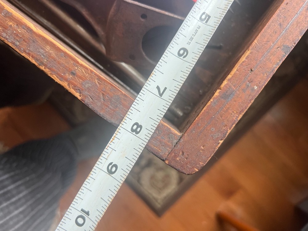 VINTAGE UPHOLSTERER TOOL BOX CIRCA 1930