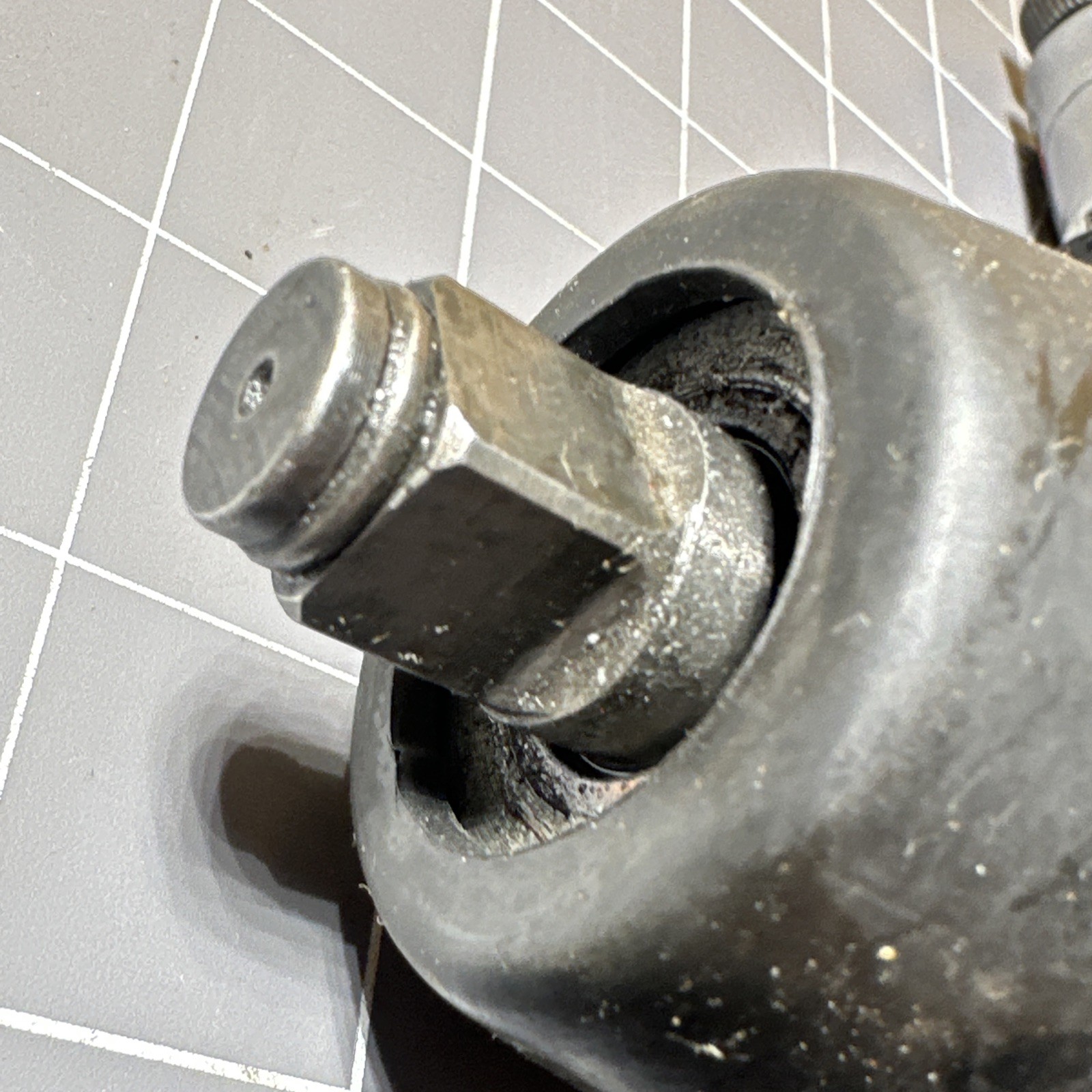 Vintage Craftsman 1/2" Air Impact Wrench Pneumatic 756.18886 Sears Working