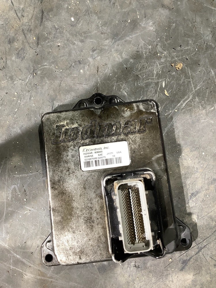 Indmar ECM E-Control 808000 Marine SAE J1171