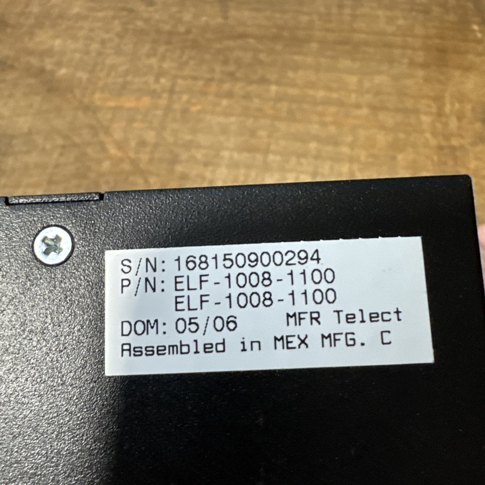 TELECT Multifunction Connectivity Module - 8 Term. DS1 (ELF-1008-1100) Unit ONLY