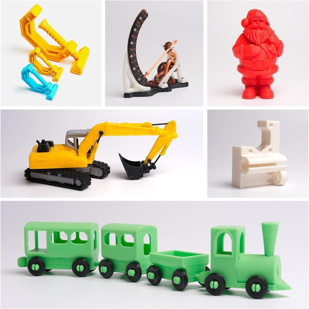 eSUN PLA+ Refilament 1.75mm, 3D Printer Refill PLA Plus, Dimensional Accuracy +/