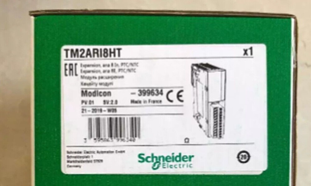 NEW SCHNEIDER TM2ARI8HT PLC Analog Expansion Module