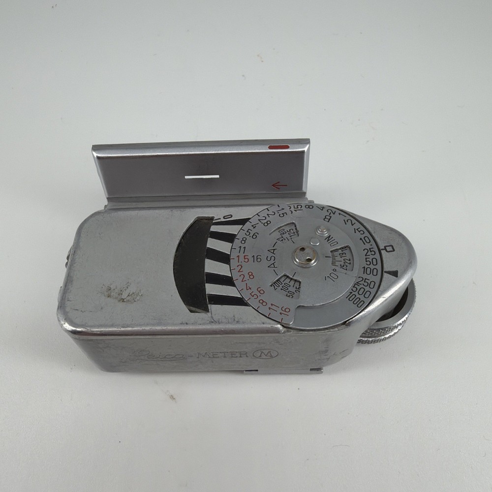 Leica Meter M Light Meter M2 M3 Leitz
