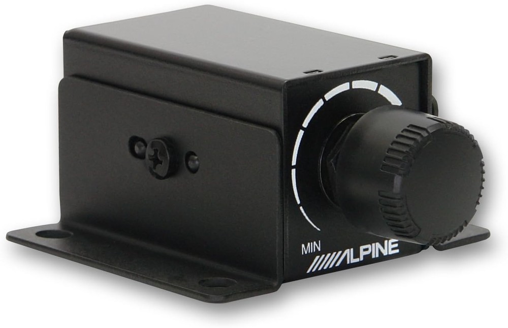 Compact RUX-KNOB.2 Remote Bass Controller: Easy Amplifier Adjustments