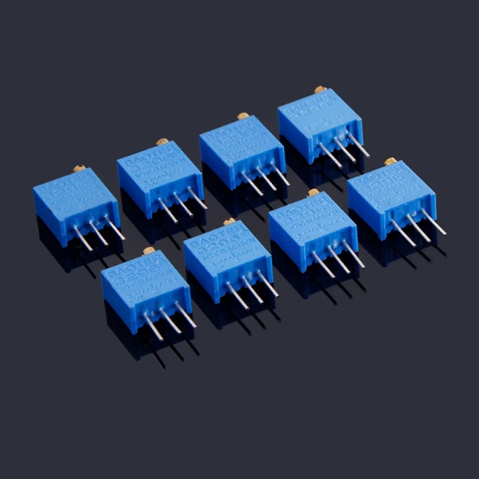 3296W Adjustable Potentiometers 3296 Variable Resistor Trimmer Potentiometer