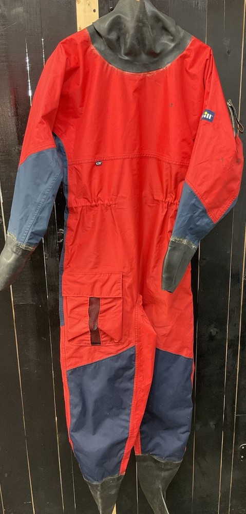 Gill Drysuit Red&Navy Blue