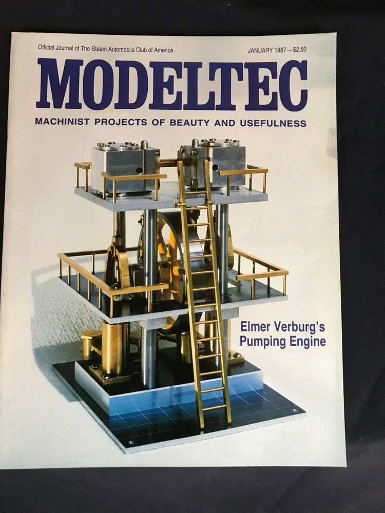 Modeltec Magazine January 1987