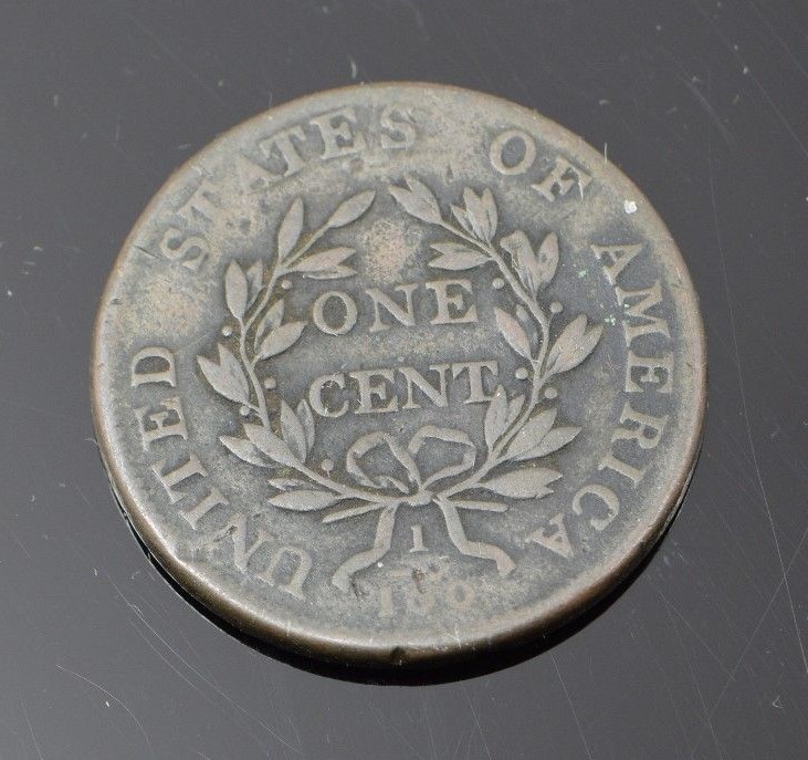 1803 Draped Bust Cent