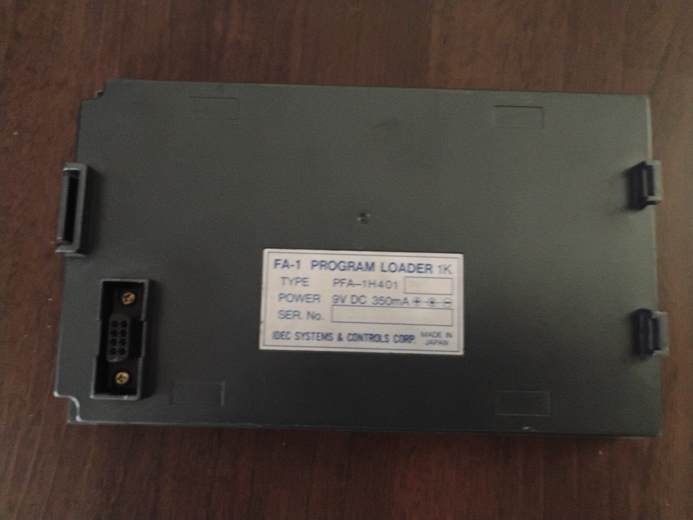IDEC FA-1 Program Loader 1K PFA-1H401RE - No Power