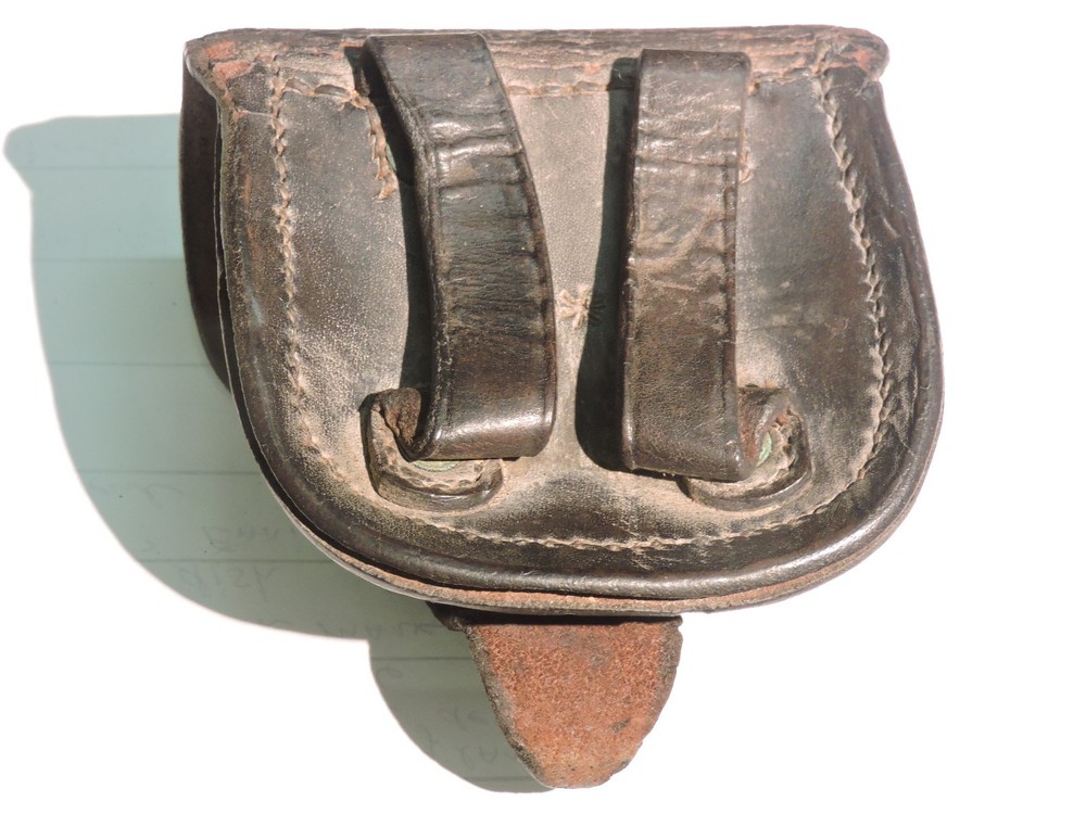Civil War Percussion Cap Box Early War Unmarked Box