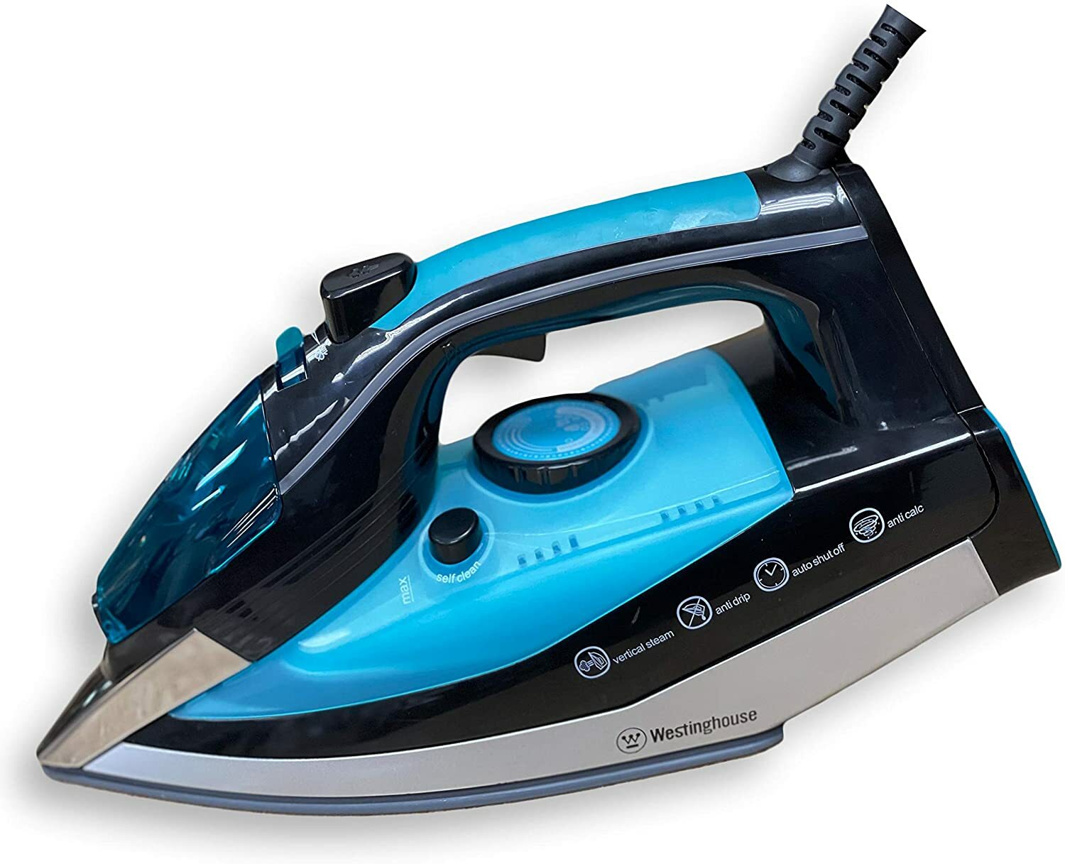 Westinghouse 220v Iron 2500 watts with Steam & Auto Shut Off (NOT for USA)