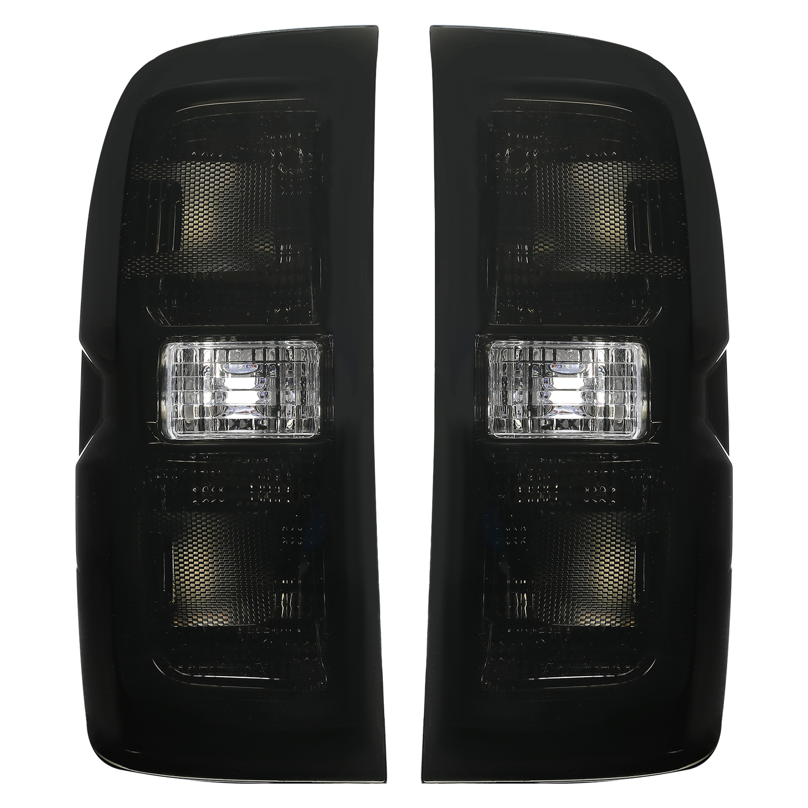 Pair Tail Lights Brake Lamps For Chevy Silverado GMC Sierra 2014-2018 #GM2800261